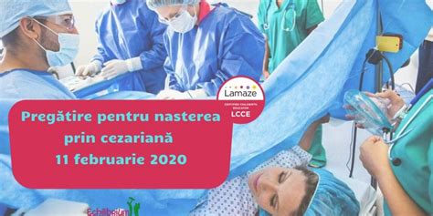 Pregatirea pentru cezariana