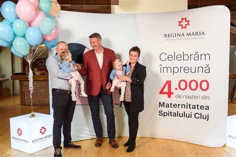 Infografic - traseu naștere Regina Maria Cluj