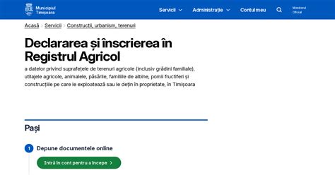 Mapa: pași pentru înscrierea în registrul plătitorilor de TVA