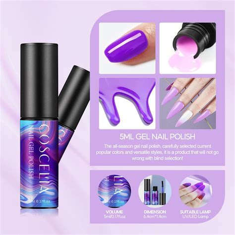 Gelul de construcție Sugar Kiss de culoare violet