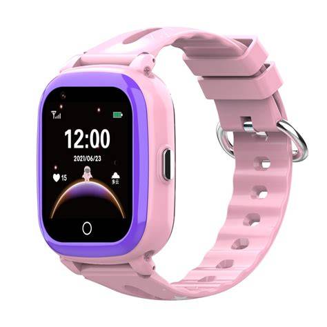 Infografic: Componentele principale ale unui ceas smartwatch pentru copii (GPS, SOS, geofence, bidirecționalitate)
