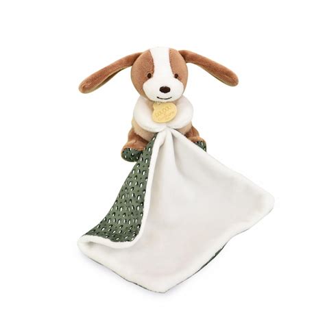 Jucarie tip doudou cu cap de animalut