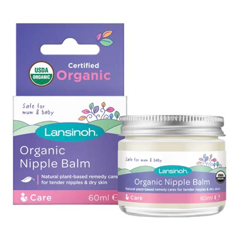 Balsam cu lanolină pentru mameloane