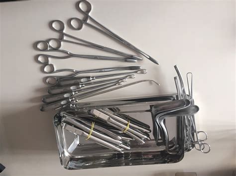 Instrumentar medical utilizat în chiuretaj