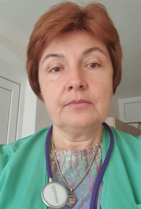 portret Ioana Modrisan medic pediatru