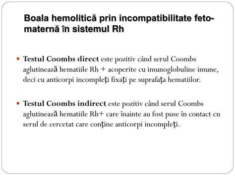 schema mecanism imunitar incompatibilitate Rh