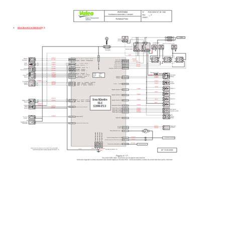 Diagramă schematică a senzorului CKP și CMP cu conexiuni către ECM