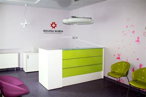 Cabinet medical - exterior și recepție