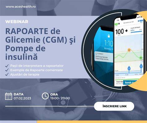 Echipamente moderne: senzori de glicemie și pompe de insulină
