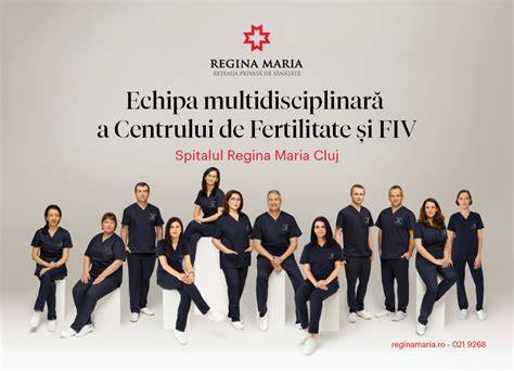 Imagine: Echipă multidisciplinară ginecologie Regina Maria Cluj-Napoca