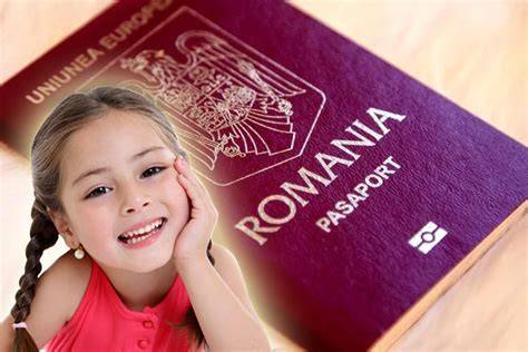 pașaport pentru copii și certificatul de naștere