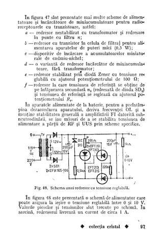 Schemă practică: încărcător cu punte semicomandată şi TCA785 (exemplu)