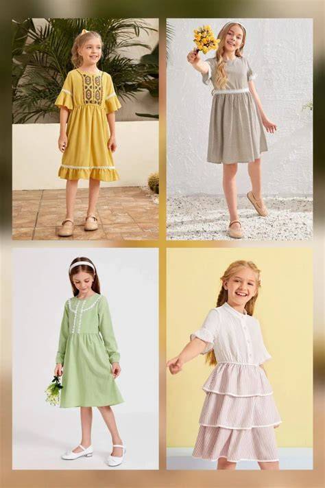 Infografic cu stiluri de rochii couture pentru fete 11 ani: bebe dolI