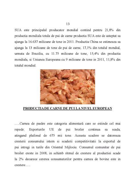 Grafic: Componente nutritive ale cărnii de pui versus alte carne în alimentația bebelușului