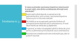 Infografic: rostul vaccinării împotriva rotavirusului, cum se administrează și ce efecte adverse apar