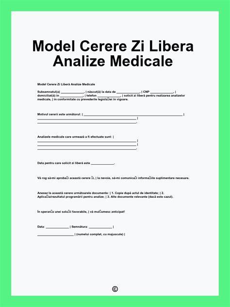 Exemple de spații pentru laboratorul de analize medicale