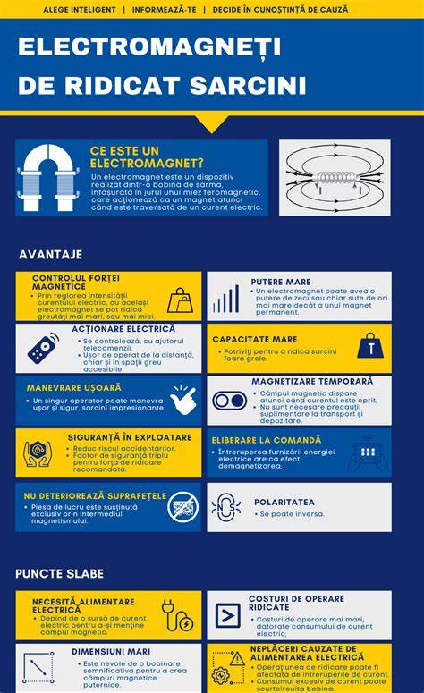 Infografic: Tipuri de sarcini electrice (inductive, rezistive, capacitive) si impactul asupra factorului de putere