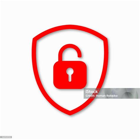 pictogramă de securitate (lacăt)