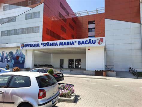 Hartă a judeţelor în care Spitalul Sfânta Maria oferă asistenţă medicală pediatrică