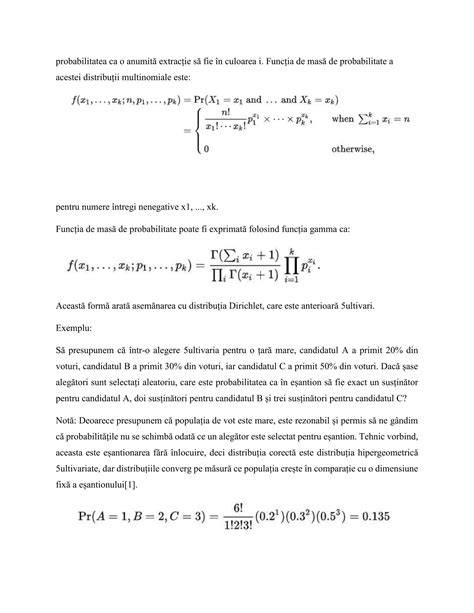 exemplu calcul probabilitate cu bile numerotate