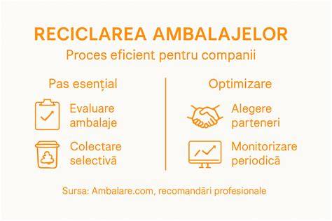 Infografic - Clasificarea codurilor de reciclare și recomandări pentru sarcină