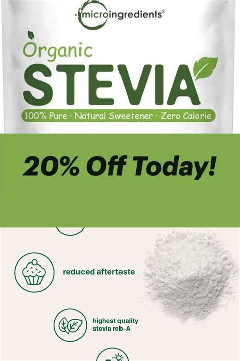 Infografic: Compozitia Green Sugar - Stevia Rebaudiana și Eritritol