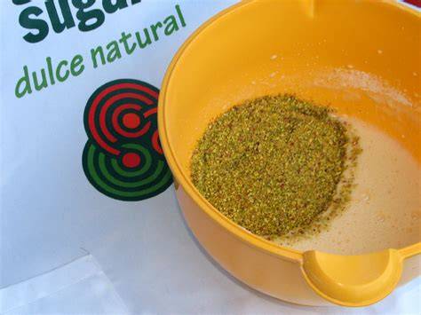 Diagrama utilizărilor Green Sugar în rețete.