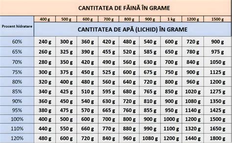 Diagrama cu etapele de hidratare si măcinare a orezului pentru făină de orez casnică