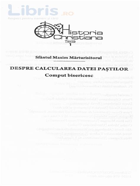 Schema: calcularea datei probabile a nașterii