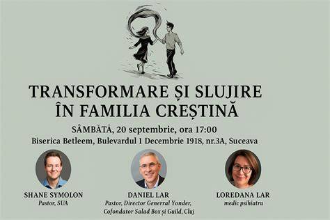 Infografic: traseu de la familie la slujire comunitară în Biserică