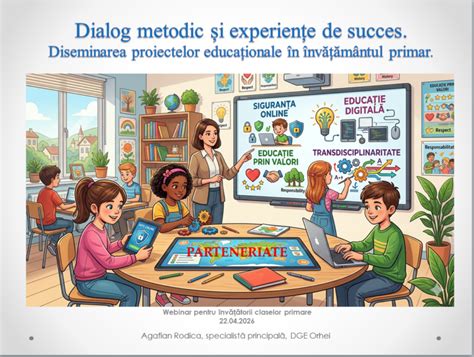 Infografic: Cadrul metodologic al proiectelor în învățământul preșcolar