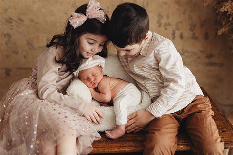 Galerie demo: fotografii de familie și nou-născuți în decor boho