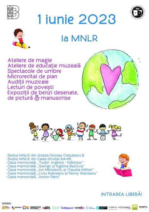 Colaj activități 1 Iunie MNLR