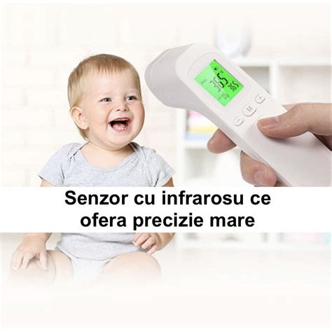 Termometru digital pentru masurarea temperaturii copilului