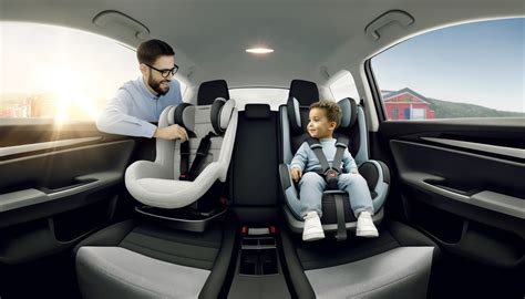 Copil confortabil in scaunul auto pe timp de vara