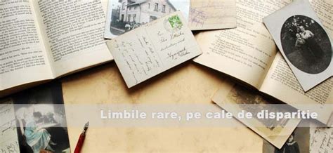 Exemple de limbi pe cale de dispariție