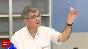 Ilustrație medicală a procedurii de amniocenteză