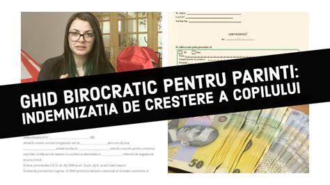 Ghid pragmatic pentru depunerea dosarului indemnizatie crestere copil