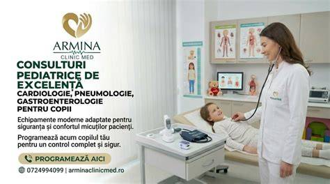 Infografic: traseu de consult pediatrie pneumologie în Constanța
