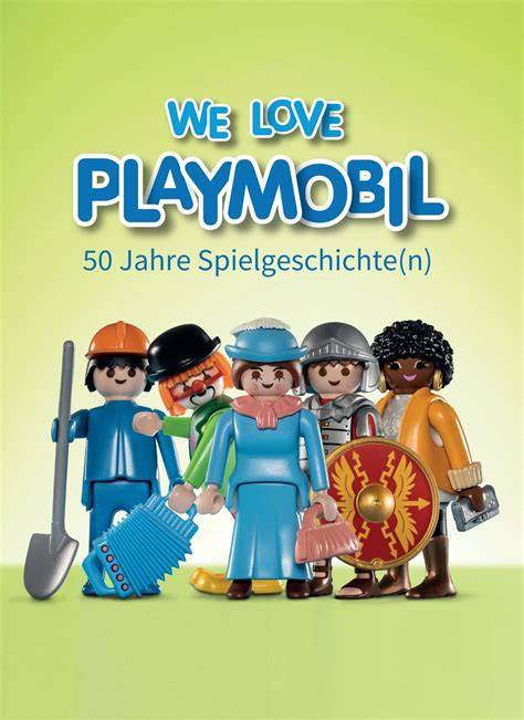 Poster: „Playmobil in 50 de ani”