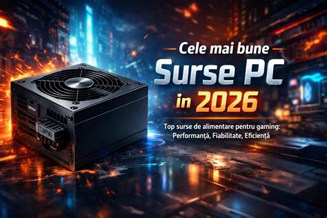 Ghid rapid de instalare a unei surse în PC