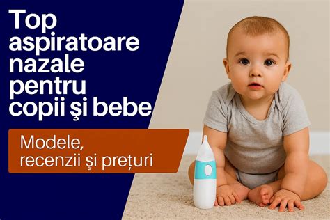 Infografic: Comparația între aspiratoare nazale manuale și electrice