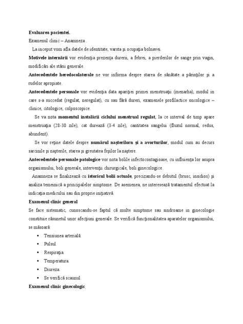 Diagrame: fluxul pacientei în evaluarea urologică