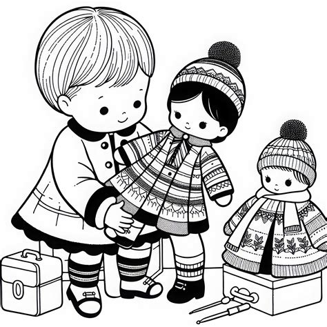 Copil îmbrăcat în haine noi