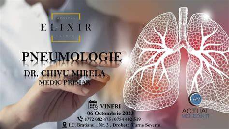 Infografic: Portofoliu de investigații pneumologice pediatric