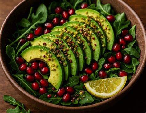 Infografic: procesul de realizare al tortei raw cu avocado si lime