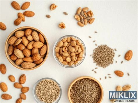 Varietate de nuci și semințe