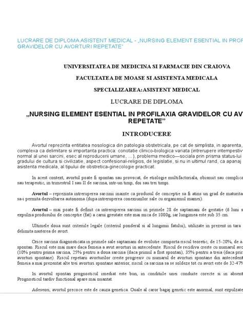 Grafic despre cauzele avorturilor spontane