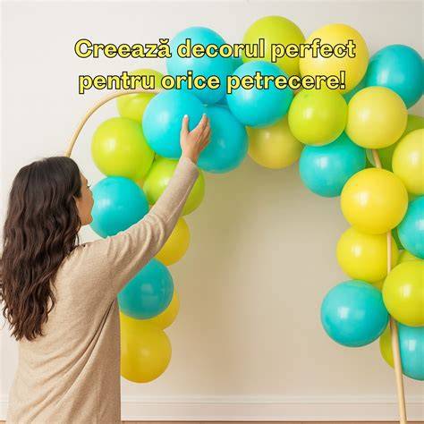 Idee de decor pentru 1 an - baloane, bannere si accesorii tematice