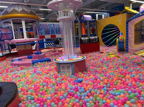Zona de joaca Softplay - idei pentru 2 ani